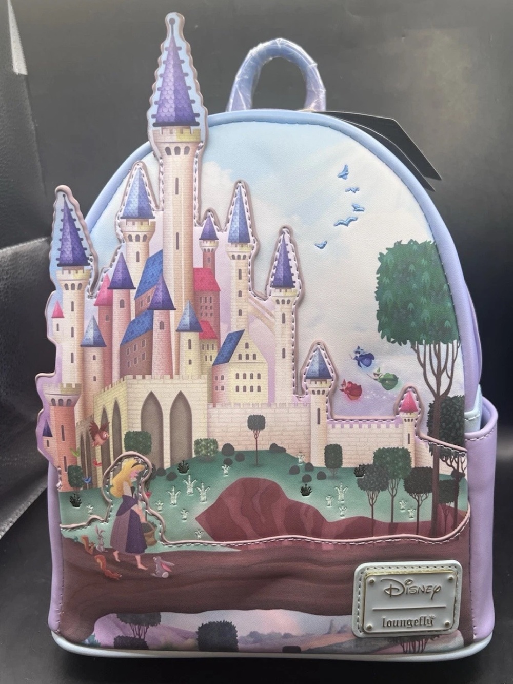 Disney Loungefly Castle Disney Princess Sleeping Beauty